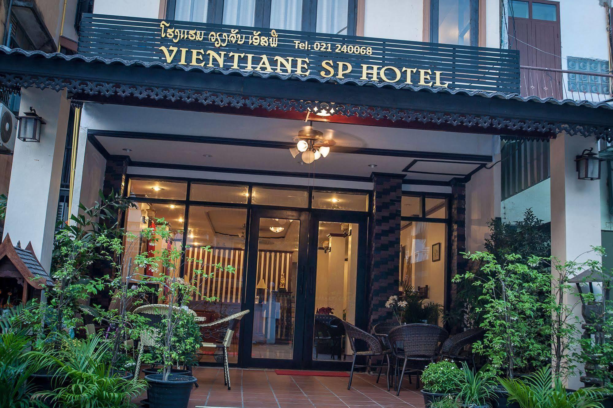 Vientiane SP Hotel Esterno foto